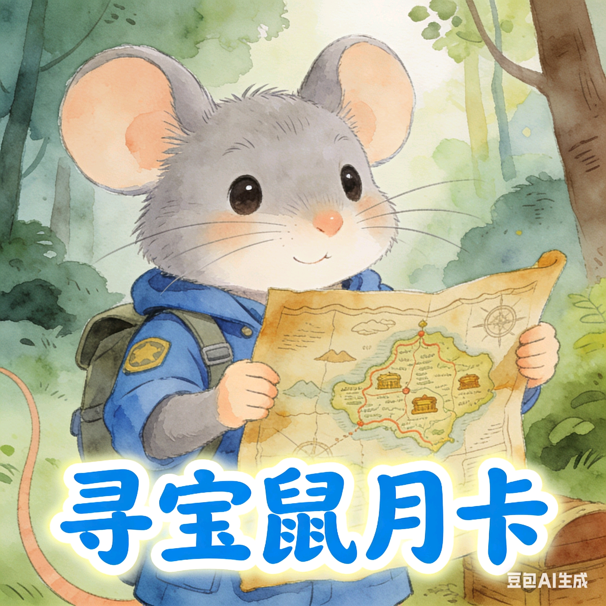 寻宝鼠全功能月卡