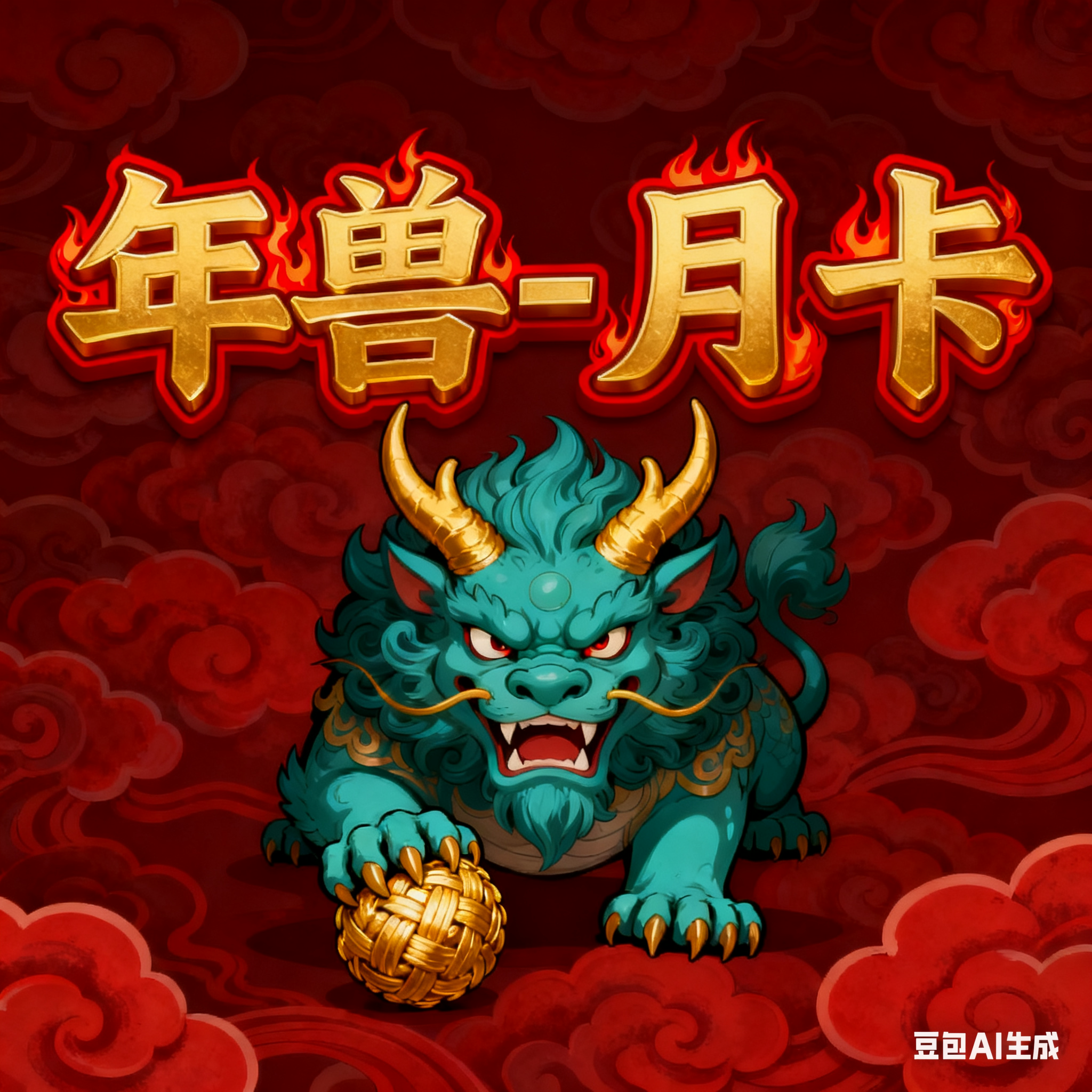 年兽（原冻梨）月卡