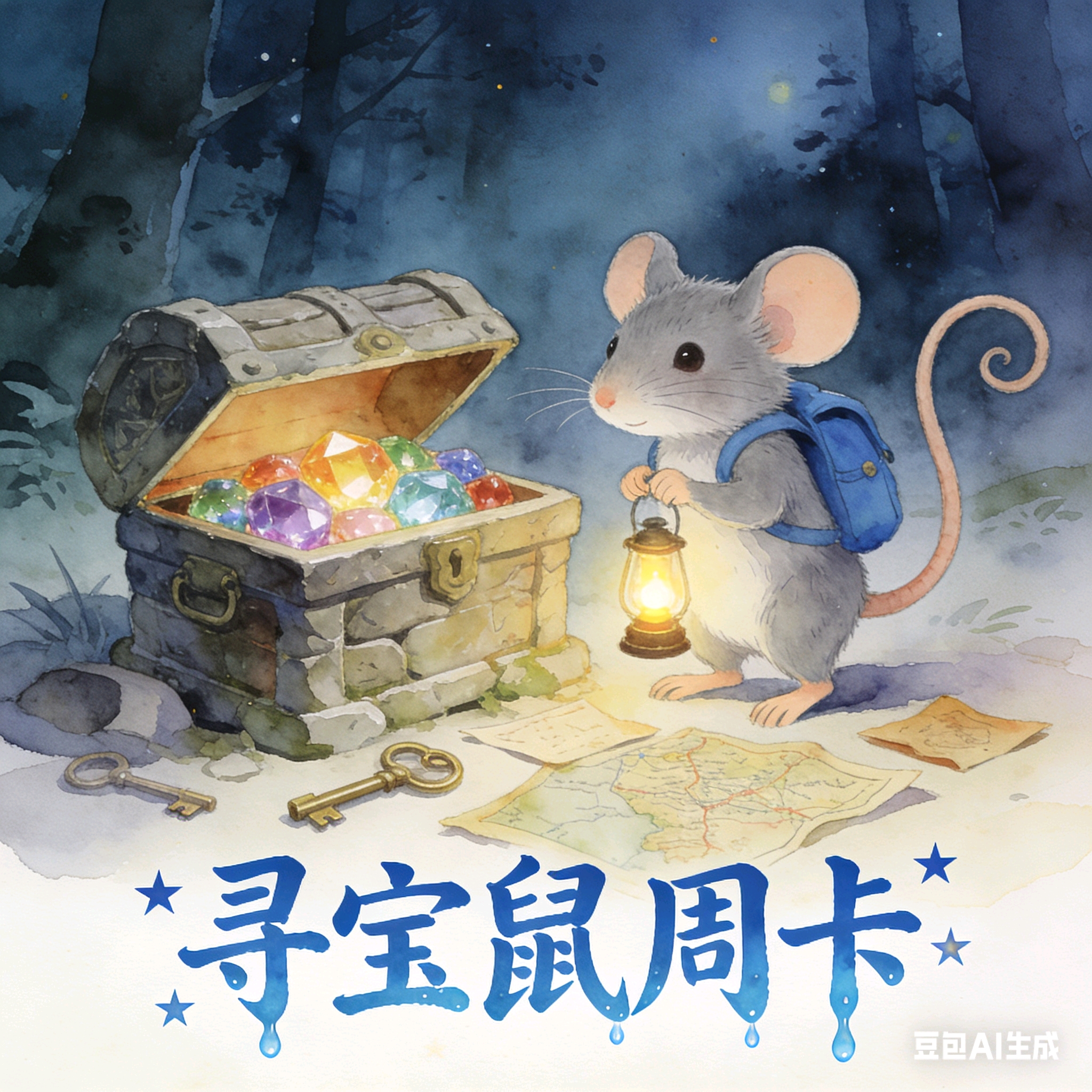 寻宝鼠周卡全功能